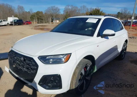 2024 Audi Q5 Premium Plus 45 Tfsi S Line Quattro from USA, damaged, VIN WA1EAAFY1R2043022